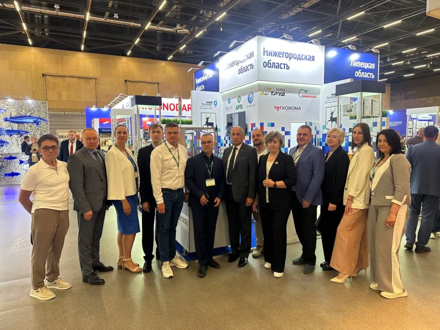 Павловское предприятие «Корона» приняло участие в крупной выставке в Беларуси.